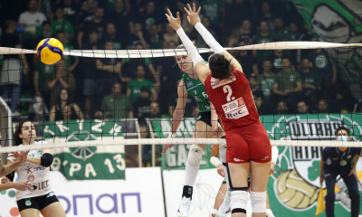 Volley League Γυναικών: Την Τρίτη 10/5 ο τέταρτος τελικός, Παναθηναϊκός-Ολυμπιακός