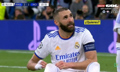 Το έκανε μέχρι κι αυτό: Ο Μπενζεμά ρώτησε τον Ροντρίγκο αν θέλει να εκτελέσει! (Video)