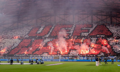 Viral το κορεό «UEFA-MAFIA» στο «Βελοντρόμ» - Χάος πριν το ματς (videos)