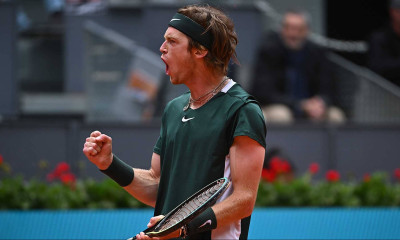 Madrid Open: Προκρίθηκε ο Ρούμπλεφ και περιμένει τον Τσιτσιπά στους «8»