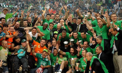 Ο Παναθηναϊκός στέφθηκε 4η φορά πρωταθλητής Ευρώπης στο «σπίτι» του! (photos+video)