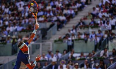 «Τρόμαξαν» στη Μαδρίτη: Λιποθύμησε θεατής στο Ναδάλ – Αλκαράθ (video)