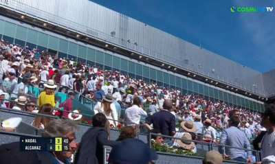 Αλκαράθ: Θρίαμβος κόντρα στον Ναδάλ - Λιποθύμησε θεατής και προσωρινή διακοπή (videos)