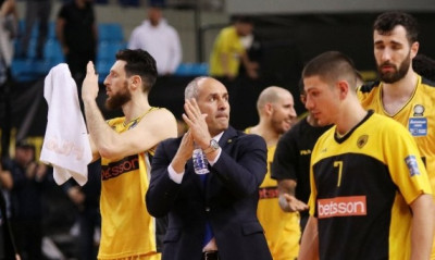AEK: Με λευκό απουσιολόγιο ενόψει Περιστερίου