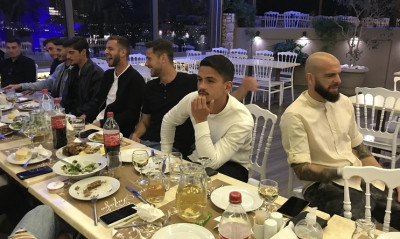 Εργοτέλης: Είπαν «αντίο» στη σεζόν με γεύμα τα μέλη της ομάδας