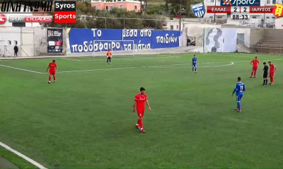 Μπαράζ πρωταθλητών ΕΠΣ: Πρεμιέρα στη Σύρο με χορταστική ισοπαλία