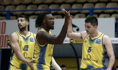 Περιστέρι-Μωραΐτης: «Να δώσουμε τον καλύτερο μας εαυτό με την ΑΕΚ»