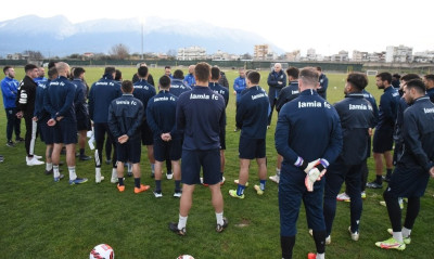 Λαμία: Πανέτοιμη για τον «τελικό» - Η αποστολή για την αναμέτρηση με το Απόλλωνα