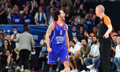 Euroleague: MVP του Απριλίου ο Σέιν Λάρκιν (video)