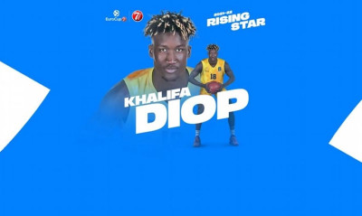 Eurocup: Rising Star ο Καλίφα Ντιόπ της Γκραν Κανάρια (video)