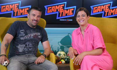 Ο Γιάννης Αϊβάζης στο ΟΠΑΠ Game Time για το αθηναϊκό ντέρμπι στο ΟΑΚΑ