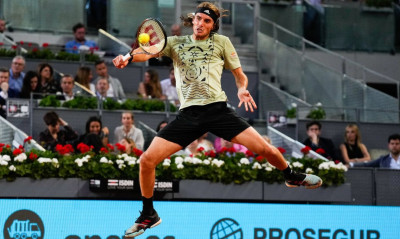 Στέφανος Τσιτσιπάς: Ασταμάτητος στην Μαδρίτη - Λύγισε τον Ρούμπλεφ και πέρασε στα ημιτελικά (videos)
