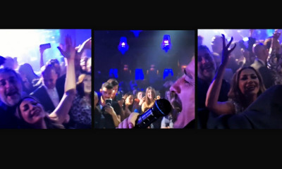 Χαραλαμπόπουλος: «Τα έσπασε» στην πρεμιέρα της Βανδή- Το επικό βίντεο και η παρέα των celebrities!