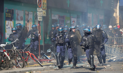 Τελικός Κυπέλλου Γαλλίας: Τρομερά επεισόδια οπαδών στο Παρίσι