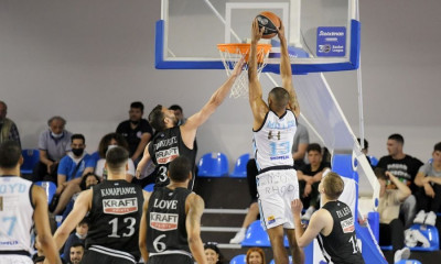 Κολοσσός Ρόδου-ΠΑΟΚ 69-60: Ανώτερος, «κλείδωσε» την 3η θέση