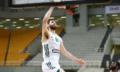Παναθηναϊκóς ΟΠΑΠ-Απόλλων Πάτρας: Κυρίαρχος στους «αιθέρες» ο Παπαγιάννης (video)