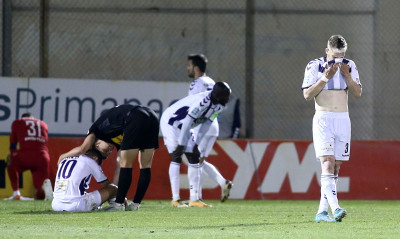Απόλλων Σμύρνης-Λαμία 0-0: Τα highlights από τη Ριζούπολη (photos+video)