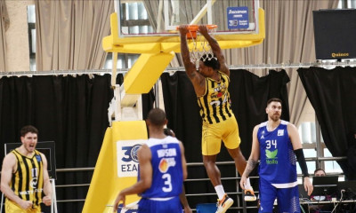 Άρης-Λάρισα 82-70: Κέρδισε και επιστρέφει στα playoffs ο «Αυτοκράτορας»