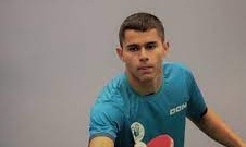 Πινγκ Πονγκ: Στη γαλλική Pro A αγωνίστηκε πρώτη φορά o Χατζηλυγερούδης