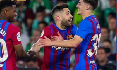 La Liga: Η Μπαρτσελόνα κρατά εκτός Champions League την Μπέτις (Video+Photos)