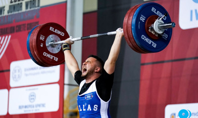 Άρση Βαρών: Έκτος στον κόσμο στο ζετέ ο Τσιτλακίδης!