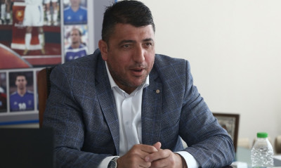 Λεουτσάκος: «Μεγάλη αδικία τα μπαράζ, μακάρι να ανεβούν Βέροια και Λεβαδειακός»