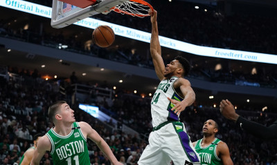 Μπακς-Σέλτικς 103-101: Με «αγριεμένο» Γιάννη Αντετοκούνμπο, επιβίωσαν στο «θρίλερ» και έκαναν το 2-1