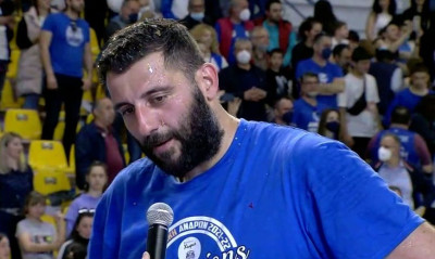 Μπουρούσης: «Η απόφαση που πήρα με δικαίωσε, θα συνεχίσω να στηρίζω την πόλη μου»