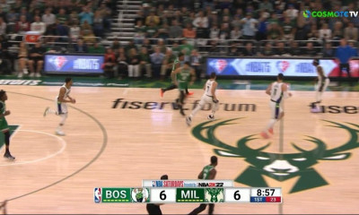 Μπακς-Σέλτικς: «Καυτό» ξεκίνημα από τον Γιάννη Αντετοκούνμπο (videos)