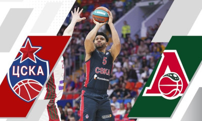 VTB League: Δεύτερο βήμα για τελικό η ΤΣΣΚΑ Μόσχας