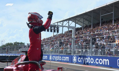 Formula 1: Η Ferrari είναι ξανά εδώ - Ο Λεκλέρ την pole position, πίσω του ο Σάινθ στο Μαϊάμι