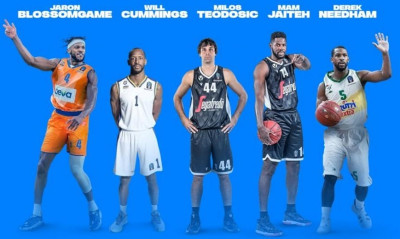 Eurocup: Με Τεόντοσιτς η κορυφαία πεντάδα