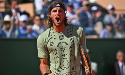 Madrid Open - Στέφανος Τσιτσιπάς: Φεύγει από τη Μαδρίτη με το ίδιο ρεκόρ νικών με τον Κάρλος Αλκάραθ