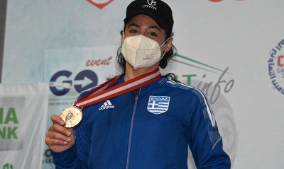 Ξιφασκία: «Ασημένια» η Δέσποινα Γεωργιάδου στο Παγκόσμιο Κύπελλο της Τυνησίας (photos)