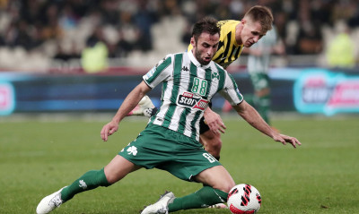 ΑΕΚ-Παναθηναϊκός: Μαουρίσιο βασικός, χωρίς εκπλήξεις οι «πράσινοι» (Photos)