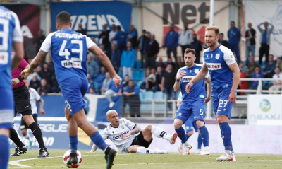 ΠΑΣ Γιάννινα-ΠΑΟΚ 1-0: Μια του VAR, δυο του VAR τρίτη και φαρμακερή για τον μισό «Δικέφαλο»! (pics)