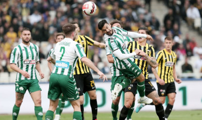 ΑΕΚ-Παναθηναϊκός 0-0: Το «Χ» βόλεψε το «τριφύλλι», όλα ανοιχτά για την Ευρώπη (vids+pics)