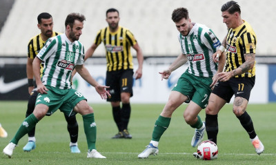 ΑΕΚ-Παναθηναϊκός 0-0: Τα highlights του ντέρμπι (video+photos)