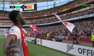 Premier League: Καταιγιστική Άρσεναλ, 2-0 με τη Λιντς στο δεκάλεπτο! (videos)