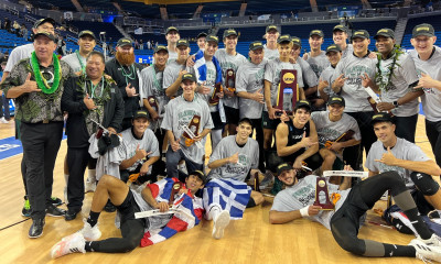 Βόλεϊ: Πρωταθλητές στο Κολεγιακό πρωτάθλημα στις ΗΠΑ, Δημήτρης Μούχλιας και Σπύρος Χάκας (video)