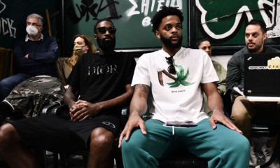 Παναθηναϊκός-Ολυμπιακός: Στη Λεωφόρο Σαντ-Ρος και Μέικον για το ντέρμπι «αιωνίων» (photos)