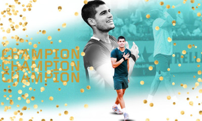 Madrid Open: Νέος «Βασιλιάς» στο χώμα! Τεράστια νίκη του Αλκαράθ με 2-0 σετ επί του Ζβέρεφ(vid+pics)