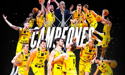 Basketball Champions League: Στην κορυφή η Τενερίφη μετά από πέντε χρόνια