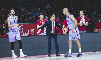 Γιασικεβίτσιους: «Δεν αρκεί το μπάσκετ που παίζουμε για το Final Four»