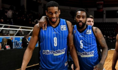 Ηρακλής: Η εντυπωσιακή επίδοση του Γκάρετ στα ριμπάουντ