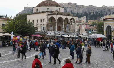 Κρούσματα σήμερα: 3.195 νέα ανακοίνωσε ο ΕΟΔΥ - 23 θάνατοι και 204 διασωληνωμένοι