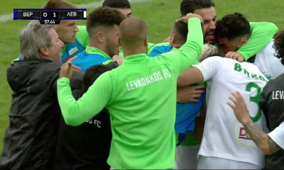 Βέροια-Λεβαδειακός: Προβάδισμα ανόδου με Πολέτο (video)