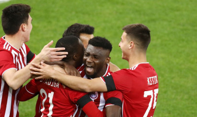 Άρης - Ολυμπιακός: Με Κίτσο, Μπαγκαλιάνη και Φαντινγκά η «ερυθρόλευκη» ενδεκάδα