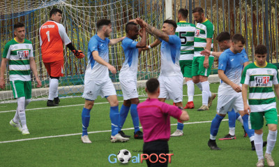 Μπαράζ πρωταθλητών ΕΠΣ: Σάρωσε τον Πυρσό με 9 γκολ ο Πύρασος - Χατ τρικ ο Ροτζέριο