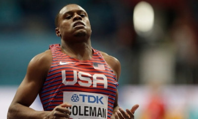 Στίβος: Επιστροφή στη δράση για τον Κόλμαν με νίκη αλλά όχι και ρεκόρ στα 100μ